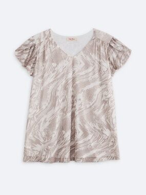 Full Moon Swirl Maternity Top Size L